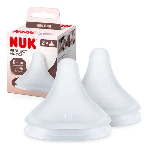 NUK TETINAS PERFECT MATCH X2 – Pañalera Belyan